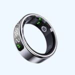 حلقه هوشمند اسمارت رینگ مدل Q11C رنگ استیل براق