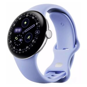 ساعت هوشمند 41 میلیمتری گوگل مدل Pixel Watch 4 با بند سیلیکونی - تصویر 1