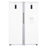 یخچال و فریزر دوقلو 38 فوت اسنوا مدل SRDi/SFDi-M210GW