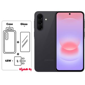 گوشی موبایل سامسونگ مدل Galaxy A37 دو سیمکارت ظرفیت 256 گیگابایت و رم 8 گیگابایت - ویتنام - به همراه یک عدد شارژر 45 وات سامسونگ، یک عدد کابل UBS-C به طول 1.8 متر، یک عدد کاور سیلیکونی و یک عدد محافظ صفحه نمایش - تصویر 1