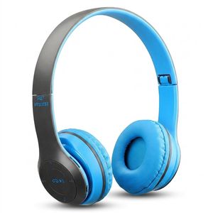هدفون بلوتوثی مدل new version P47 - تصویر 1