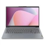 لپ‌تاپ لنوو مدل IdeaPad Slim 3 15IRH8 با پردازنده Core i5-13420H، رم LPDDR5 8GB با فرکانس 4800MHz، حافظه SSD با ظرفیت 512GB، نمایشگر 15.6 اینچ TN با وضوح Full HD