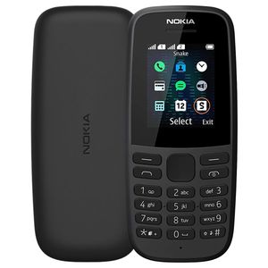 گوشی موبایل نوکیا مدل 105 - 2019 TA-1174 DS AR دو سیم کارت ظرفیت 4 مگابایت و رم 4 مگابایت - تصویر 1