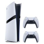 کنسول بازی سونی مدل PlayStation 5 Pro ریجن اروپا نسخه دیجیتال ظرفیت 2 ترابایت به همراه دسته اضافه