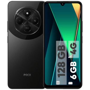 گوشی موبایل شیائومی مدل Poco C75 دو سیم کارت ظرفیت 128 گیگابایت و رم 6 گیگابایت - نسخه بههمراه شارژر - تصویر 1