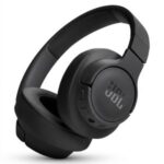 هدفون بلوتوثی جی بی ال مدل Tune 720BT با نویز کنسلینگ میکروفون (ENC)، درگاه شارژ USB Type-C، با قابلیت اتصال به چند دستگاه، دارای طراحی تاشو، قابلیت شارژ سریع، اتصال به صورت بی سیم و ‌، مقاوم در برابر رطوبت و عرق