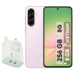 گوشی موبایل سامسونگ مدل Galaxy A56 دو سیم کارت ظرفیت 256 گیگابایت و رم 8 گیگابایت - ویتنام - به همراه شارژر 45 دو پورت ایکیا
